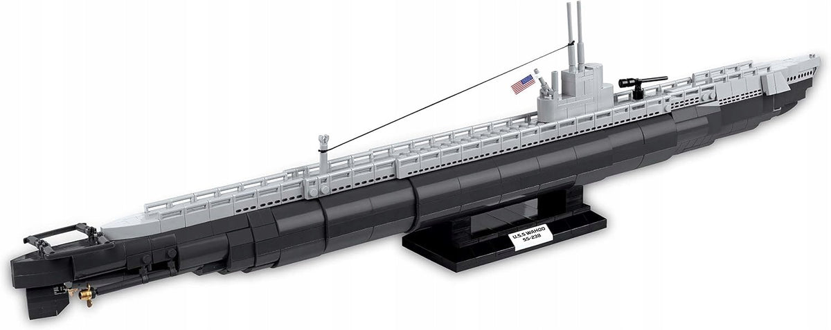 COBI 4806 Submarine-USS WAHOO/SS238
