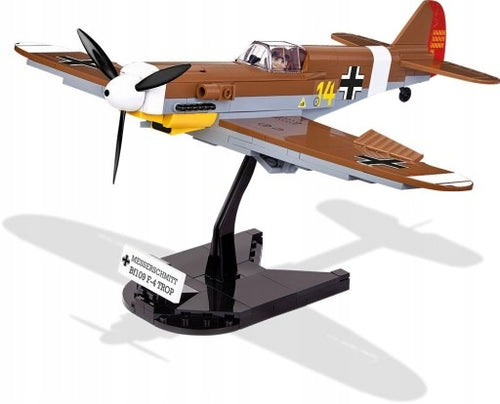 COBI 5526 Small Army, klocki Messerschmitt BF 109 F-4 – zdjęcie 2