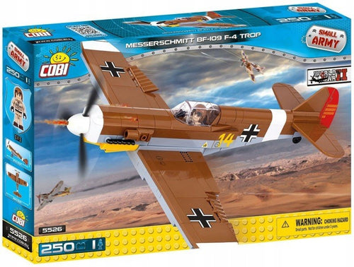 COBI 5526 Small Army, klocki Messerschmitt BF 109 F-4 – zdjęcie 1