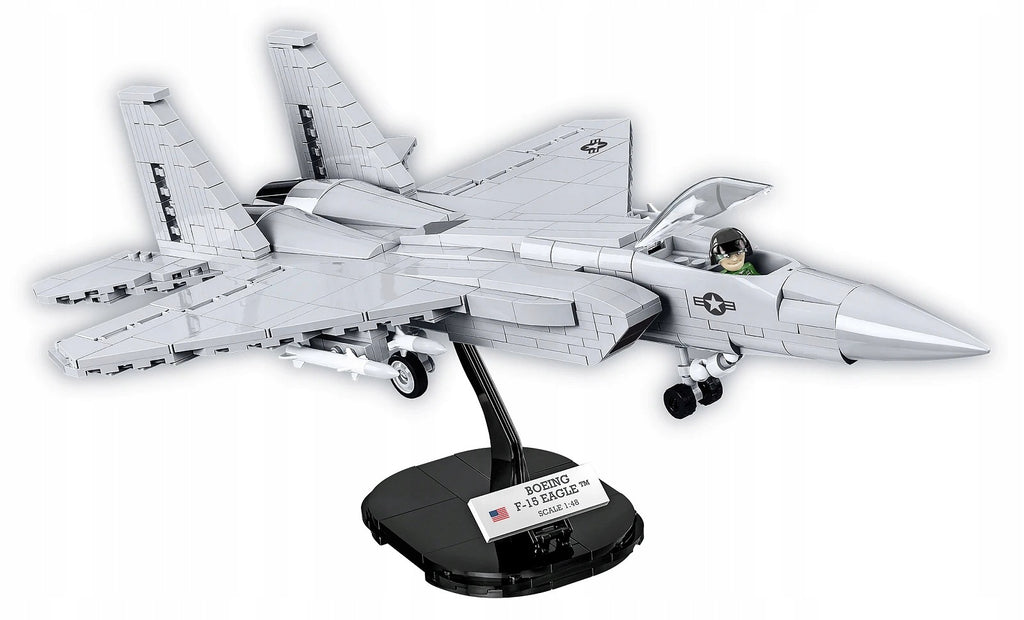 COBI 5803 Klocki Armed Forces F-15 Eagle – zdjęcie 3