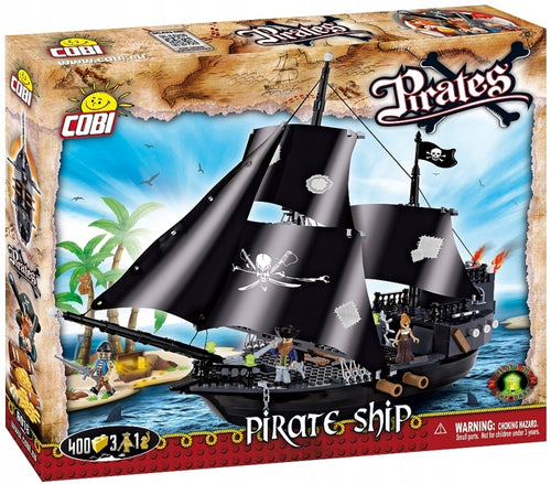 COBI 6016 Pirate Ship Statek piracki