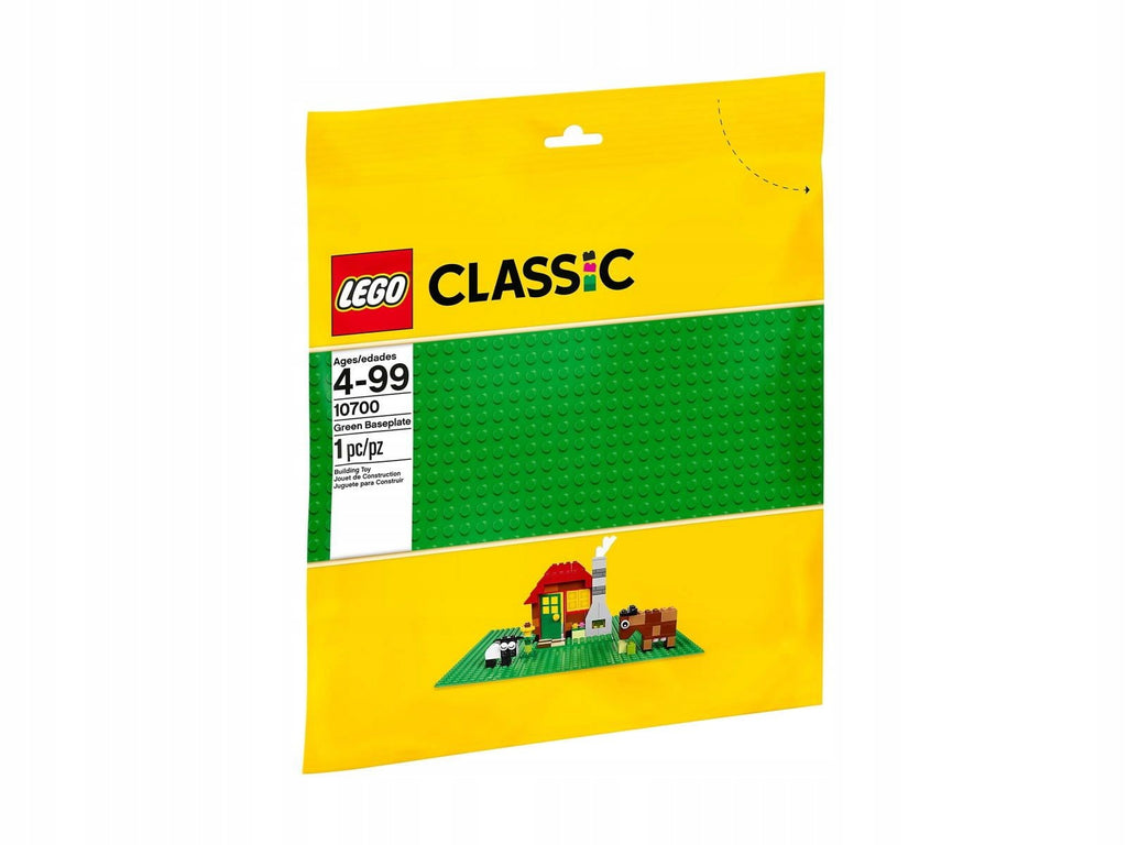 LEGO 10700 Classic - Zielona płytka konstrukcyjna – zdjęcie 1