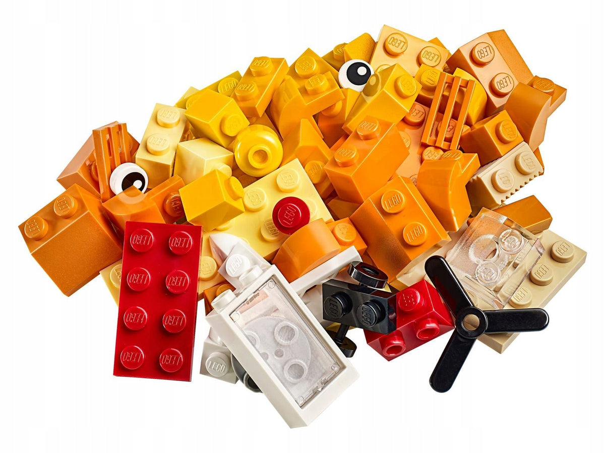 LEGO 10709 Classic - Pomarańczowy zestaw kreatywny