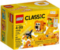 LEGO 10709 Classic - Pomarańczowy zestaw kreatywny – zdjęcie 1