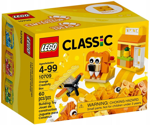 LEGO 10709 Classic - Pomarańczowy zestaw kreatywny – zdjęcie 1
