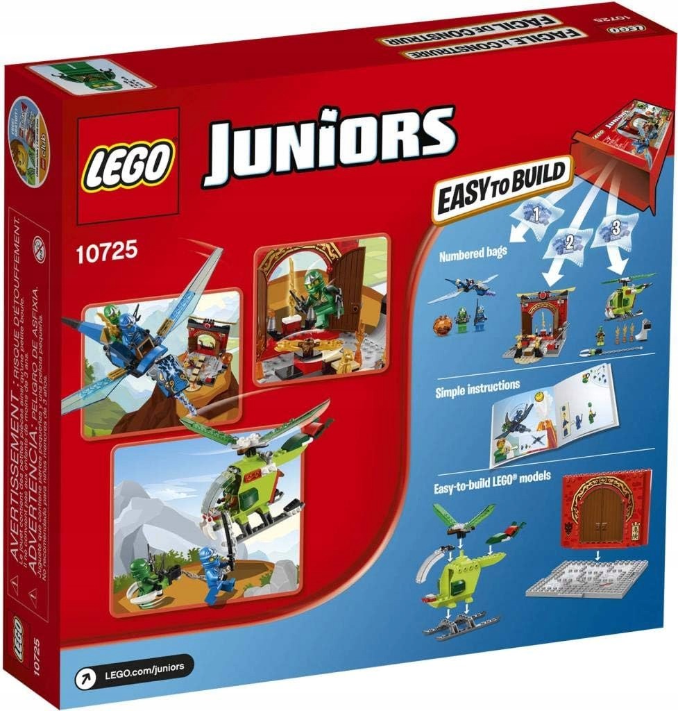 LEGO 10725 Juniors - Zaginiona świątynia – zdjęcie 3