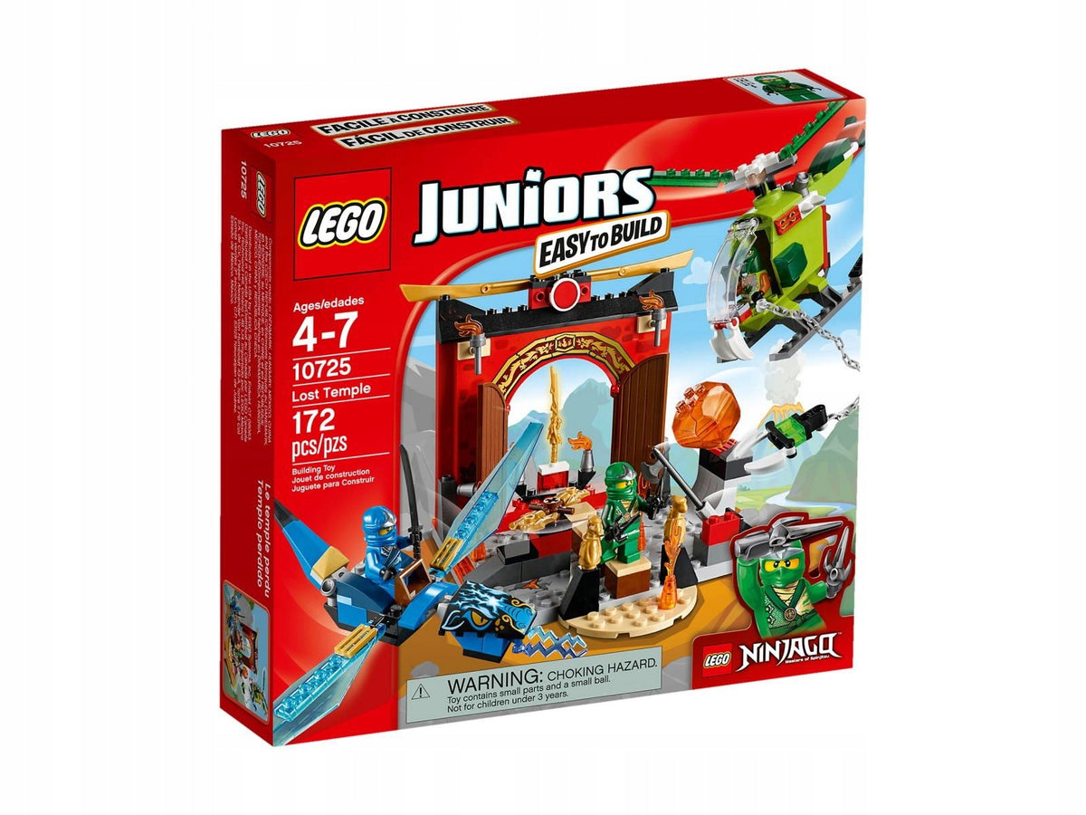 LEGO 10725 Juniors - Zaginiona świątynia