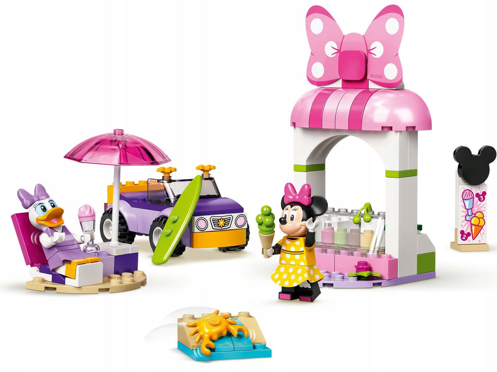 LEGO 10773 Disney - Sklep z lodami Myszki Minnie – zdjęcie 2