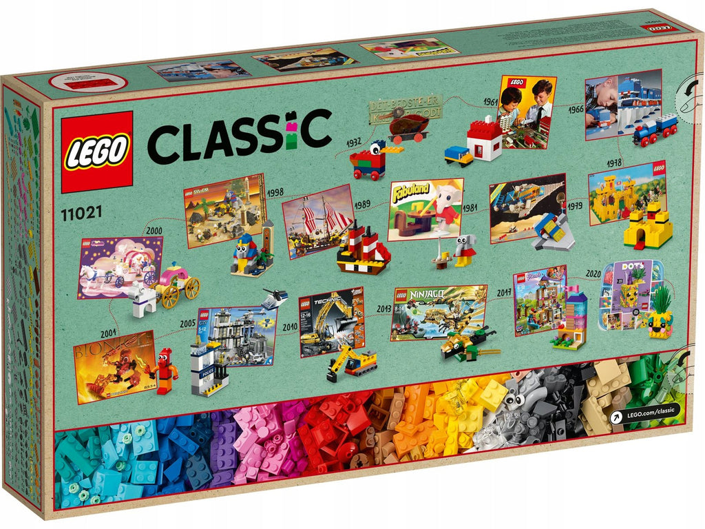 LEGO 11021 Classic - 90 lat zabawy – zdjęcie 3