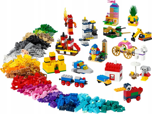 LEGO 11021 Classic - 90 lat zabawy – zdjęcie 2