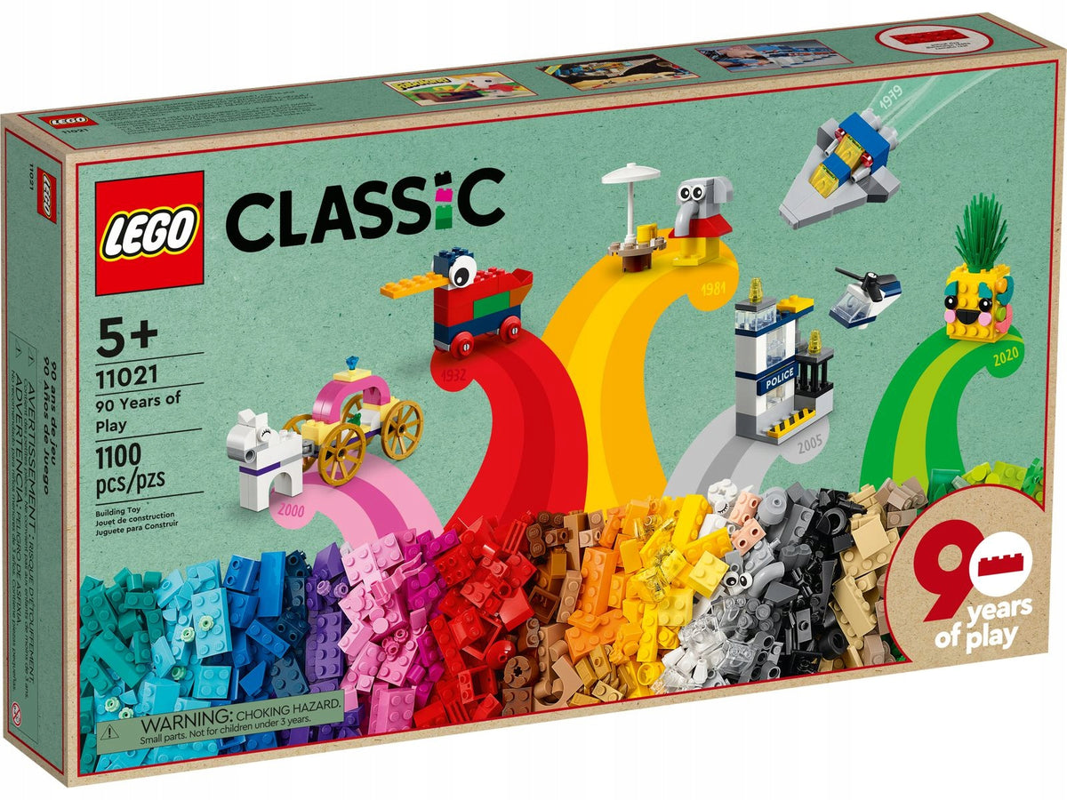 LEGO 11021 Classic - 90 lat zabawy