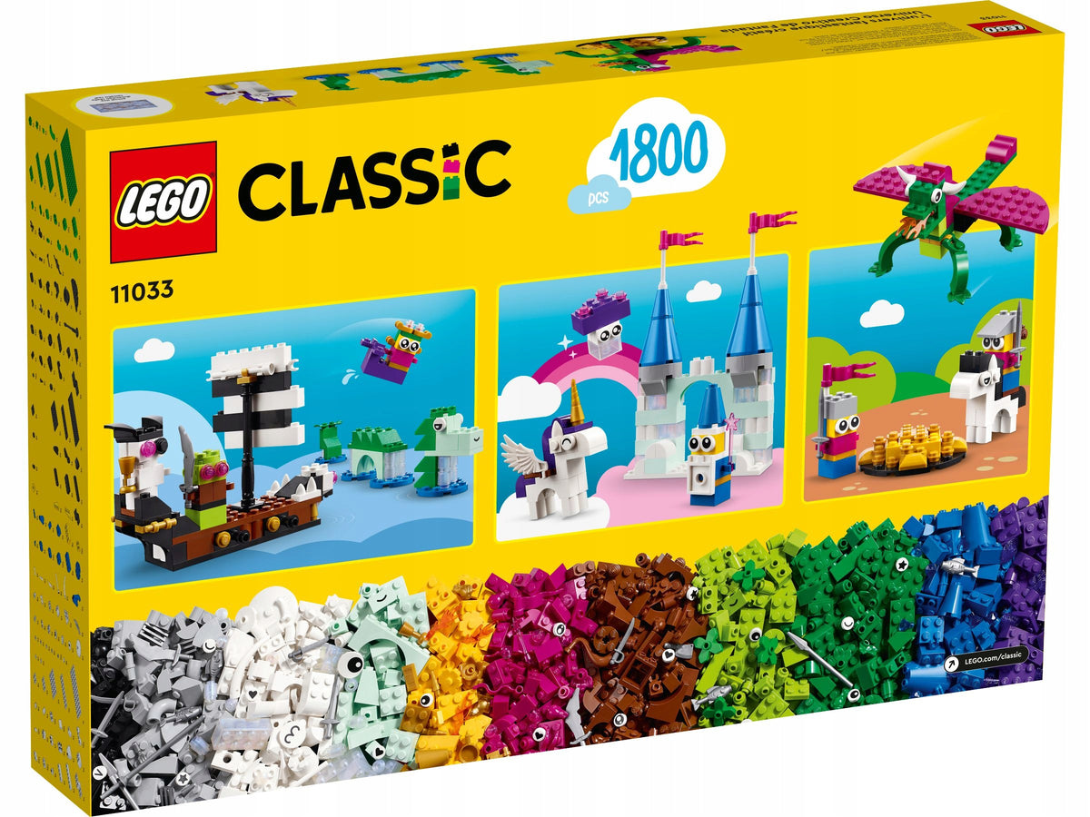 LEGO 11033 Classic - Kreatywny wszechświat fantazji