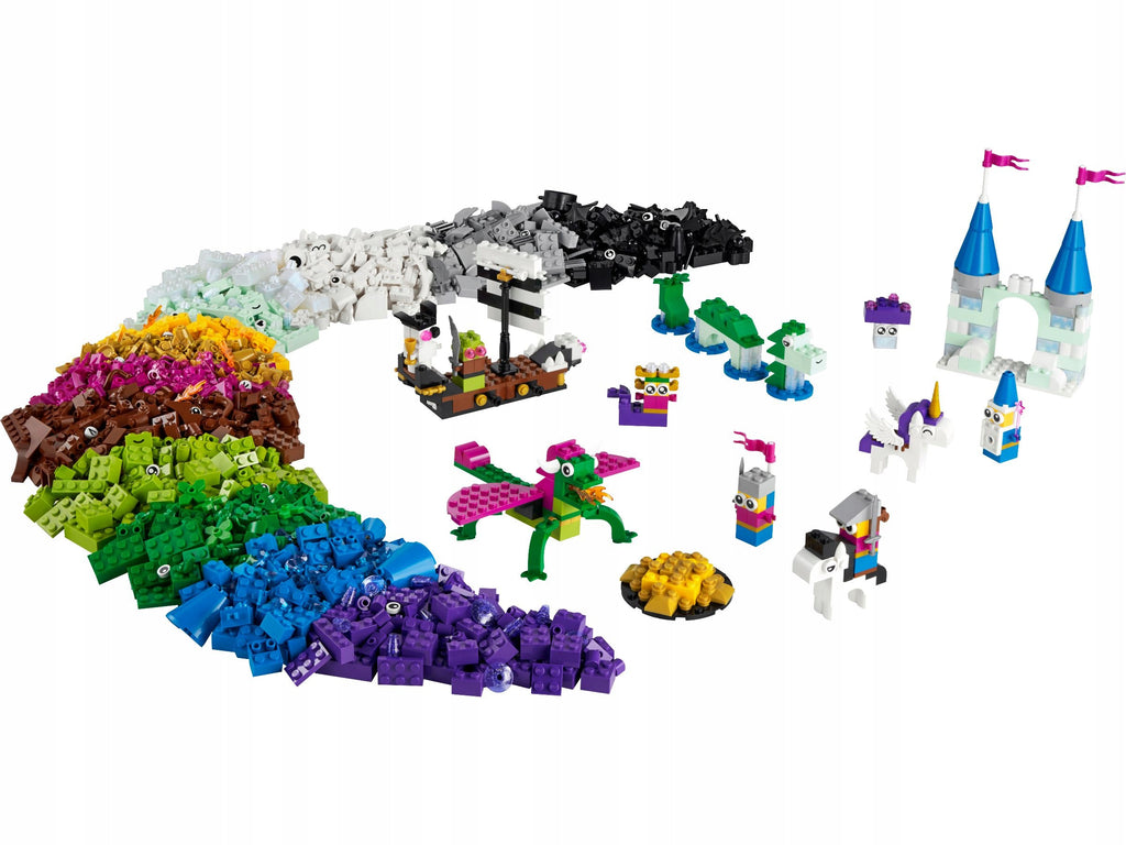 LEGO 11033 Classic - Kreatywny wszechświat fantazji – zdjęcie 2