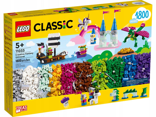 LEGO 11033 Classic - Kreatywny wszechświat fantazji – zdjęcie 1
