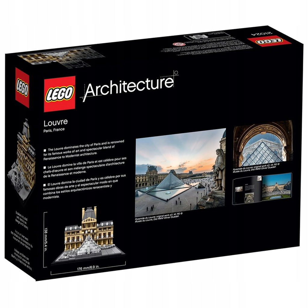 LEGO 21024 Architecture - Luwr – zdjęcie 3