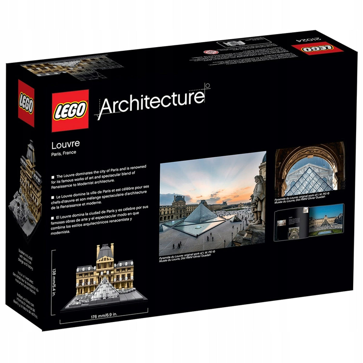 LEGO 21024 Architecture - Luwr