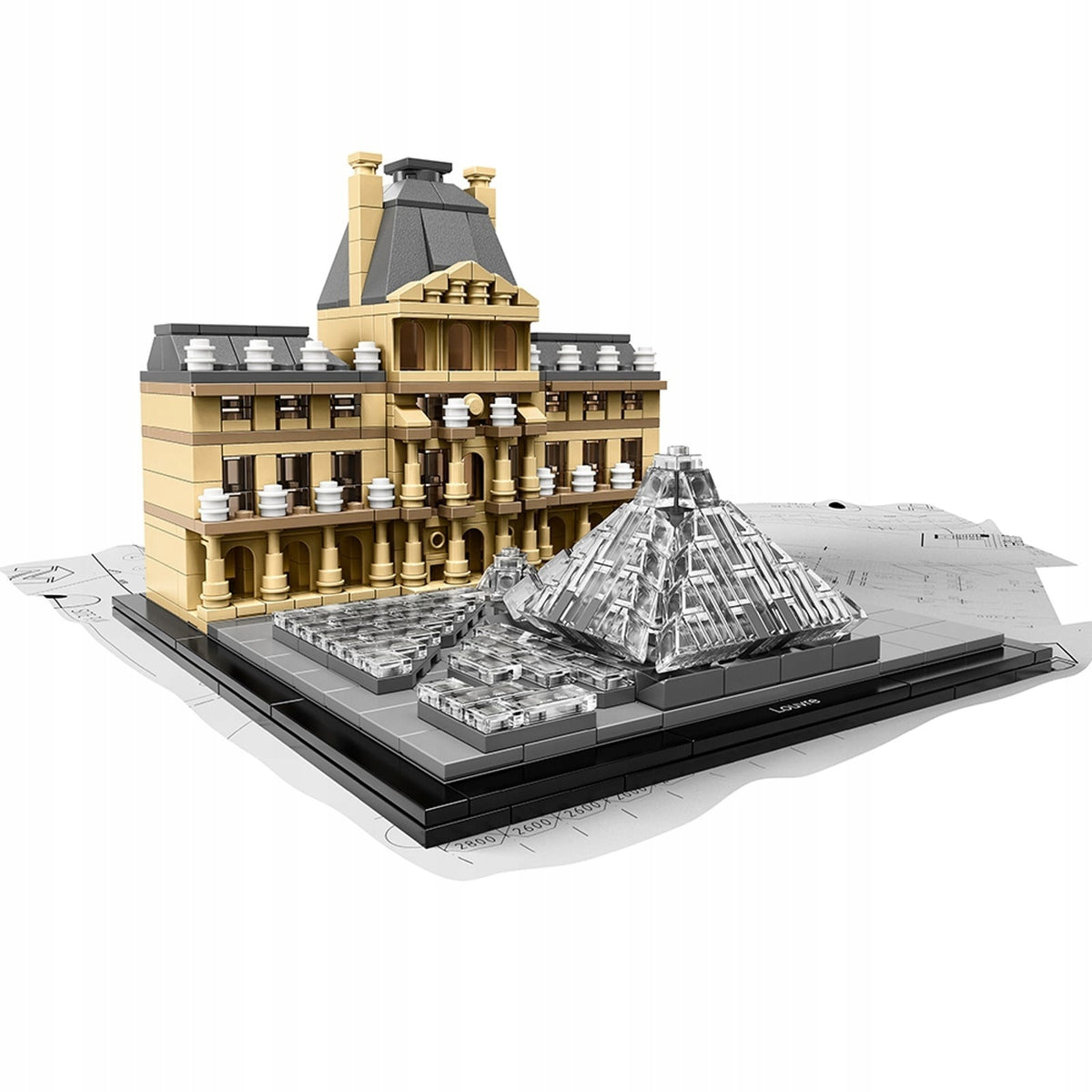 LEGO 21024 Architecture - Luwr