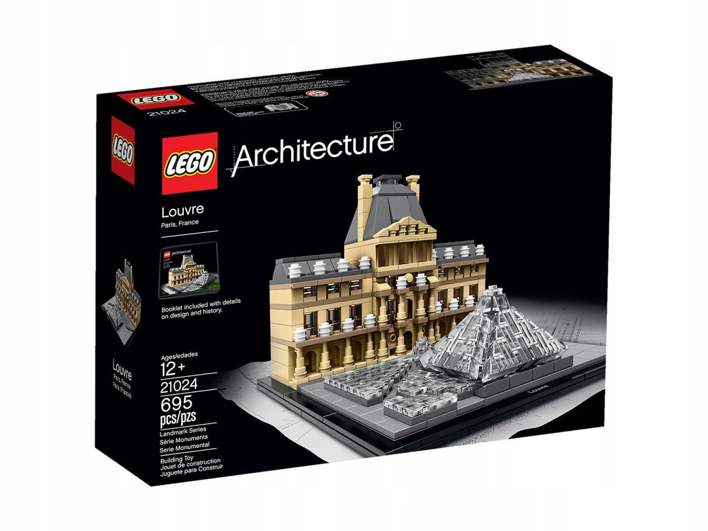 LEGO 21024 Architecture - Luwr – zdjęcie 1