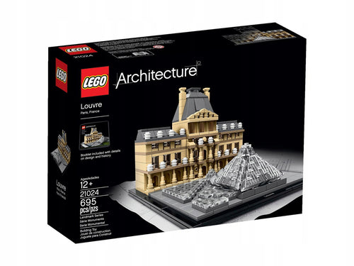 LEGO 21024 Architecture - Luwr – zdjęcie 1
