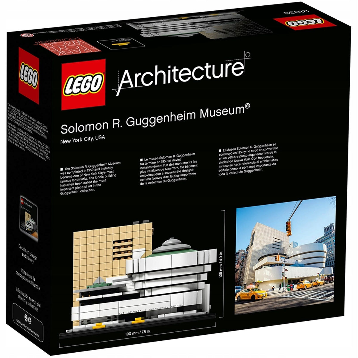LEGO 21035 Architecture - Muzeum Guggenheima