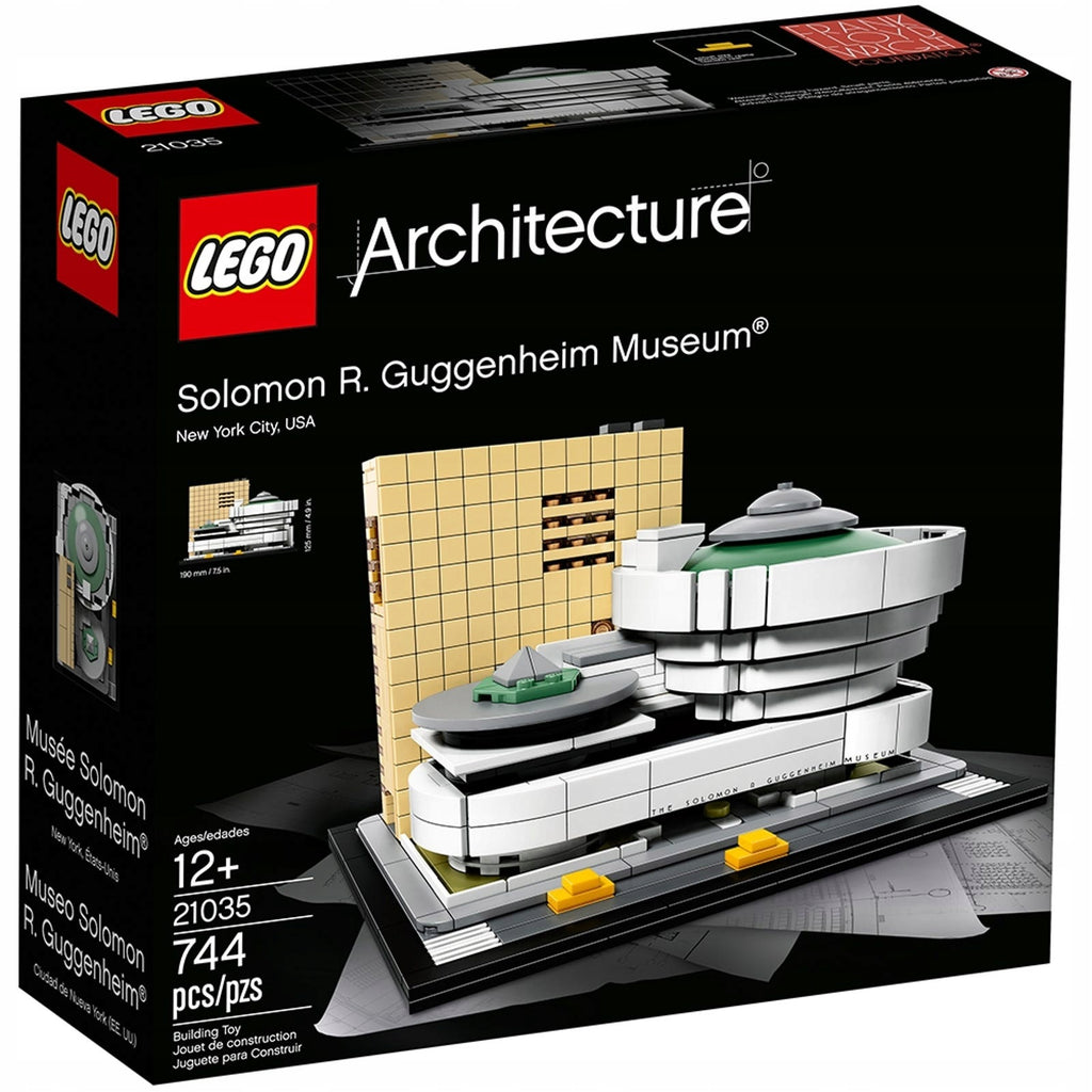 LEGO 21035 Architecture - Muzeum Guggenheima – zdjęcie 1