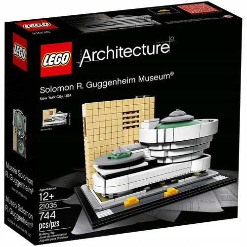 LEGO 21035 Architecture - Muzeum Guggenheima – zdjęcie 1