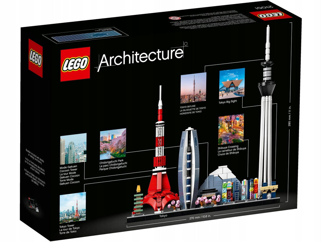 LEGO 21051 Architecture - Tokio – zdjęcie 3