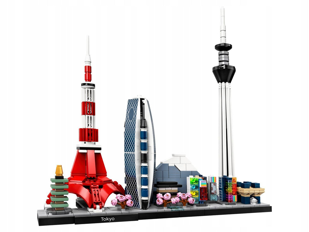 LEGO 21051 Architecture - Tokio – zdjęcie 2