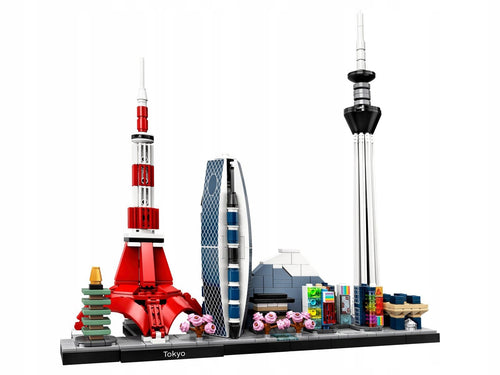 LEGO 21051 Architecture - Tokio – zdjęcie 2