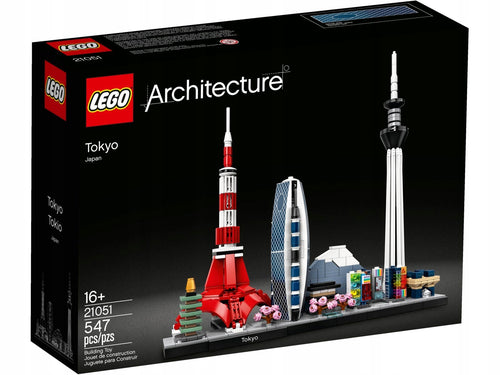 LEGO 21051 Architecture - Tokio – zdjęcie 1