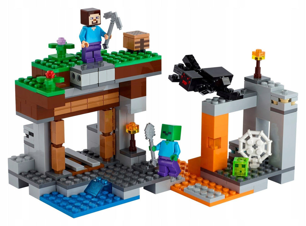 LEGO 21166 Minecraft - "Opuszczona" kopalnia