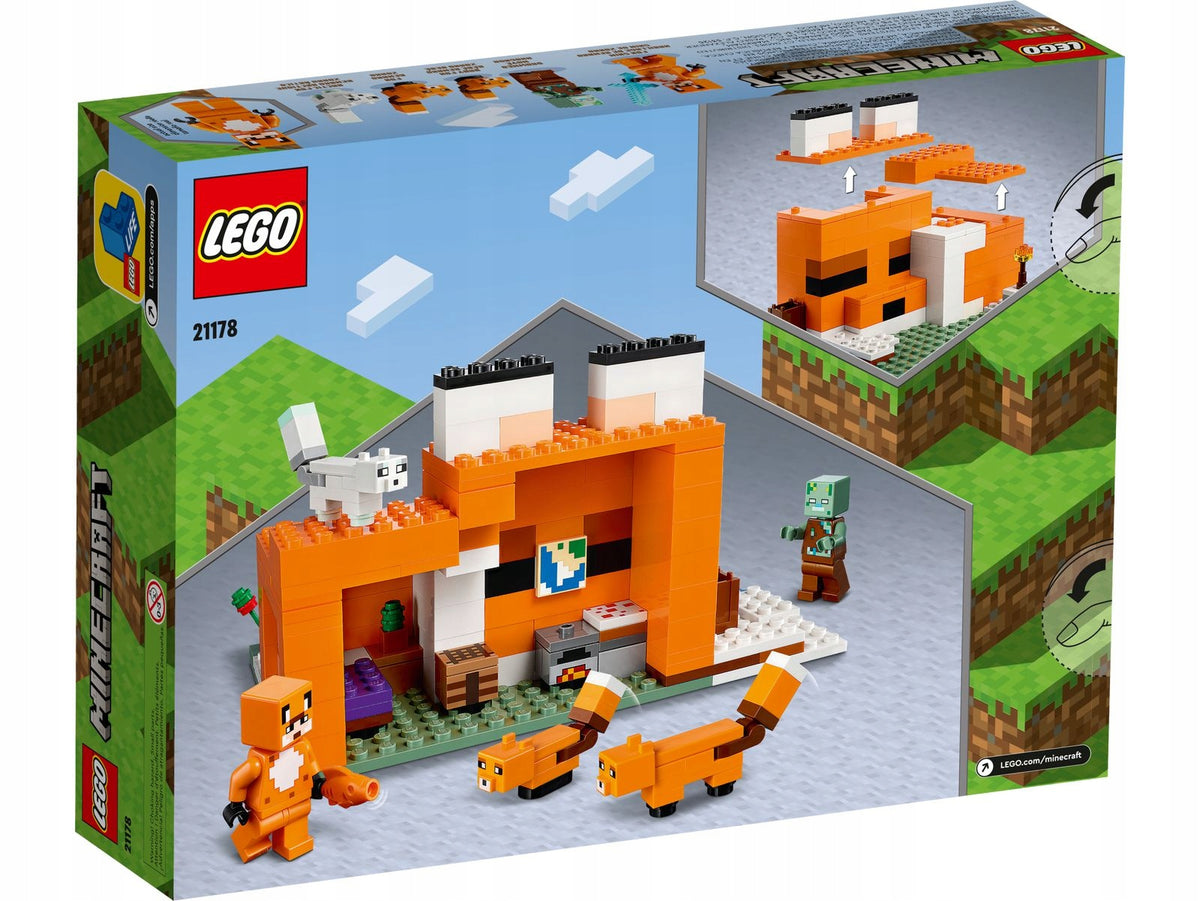 LEGO 21178 Minecraft - Siedlisko lisów