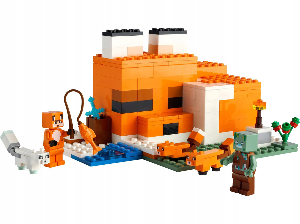 LEGO 21178 Minecraft - Siedlisko lisów