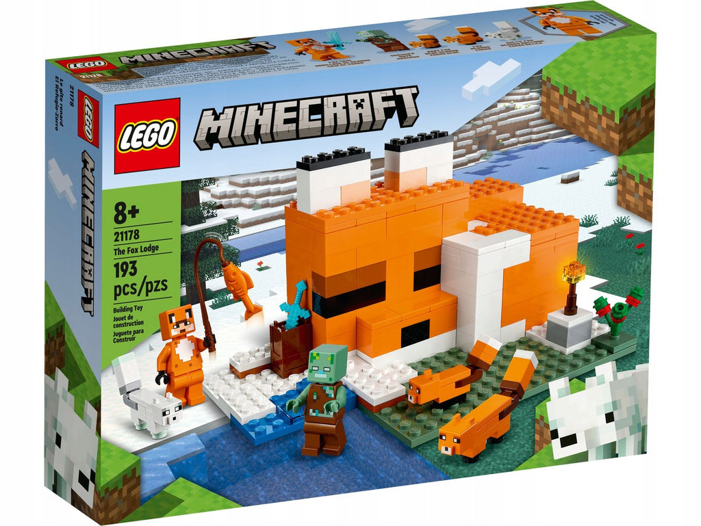 LEGO 21178 Minecraft - Siedlisko lisów – zdjęcie 1