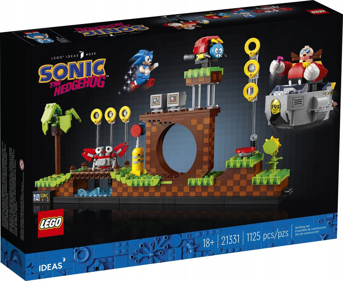 LEGO 21331 Ideas - Sonic the Hedgehog - Green Hill Zone