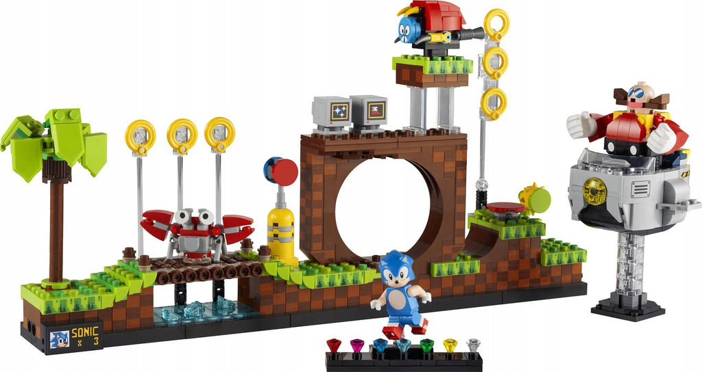 LEGO 21331 Ideas - Sonic the Hedgehog - Green Hill Zone – zdjęcie 2