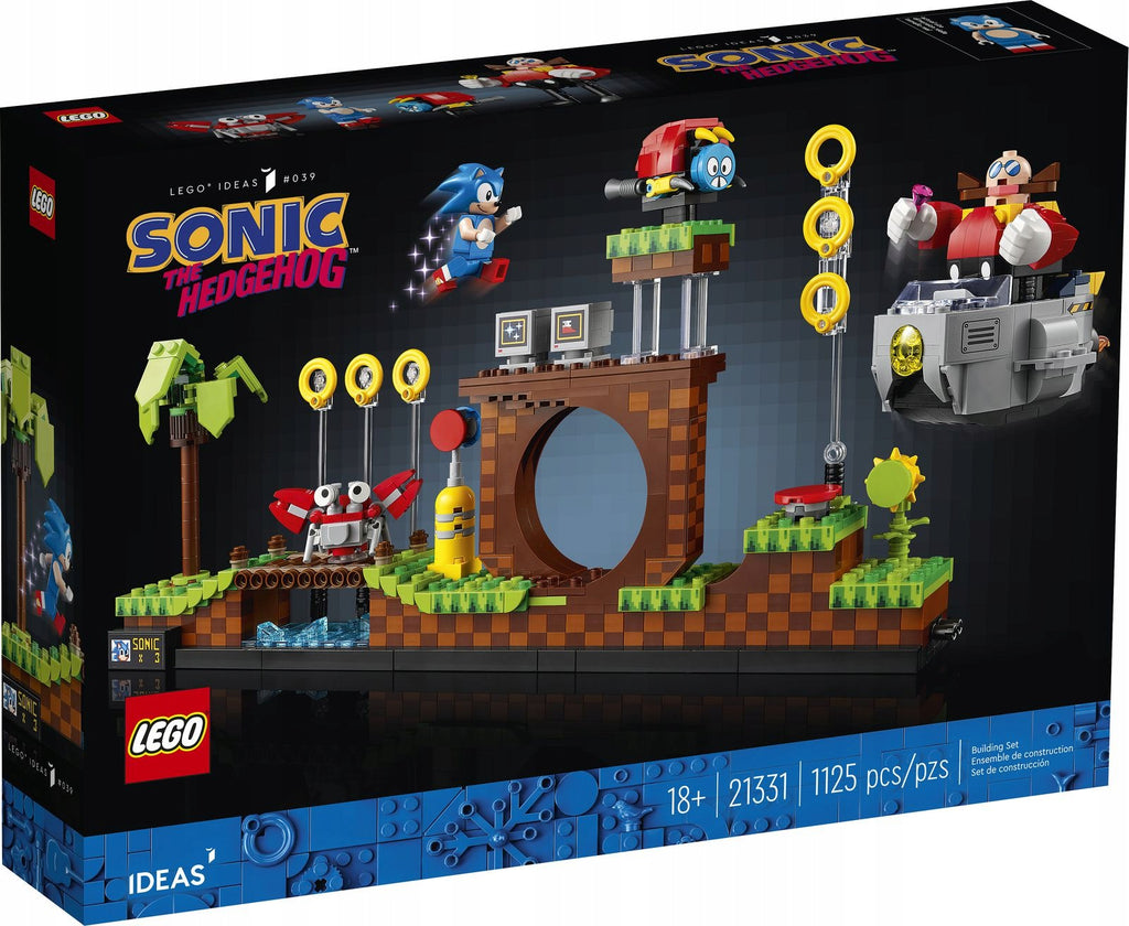 LEGO 21331 Ideas - Sonic the Hedgehog - Green Hill Zone – zdjęcie 1