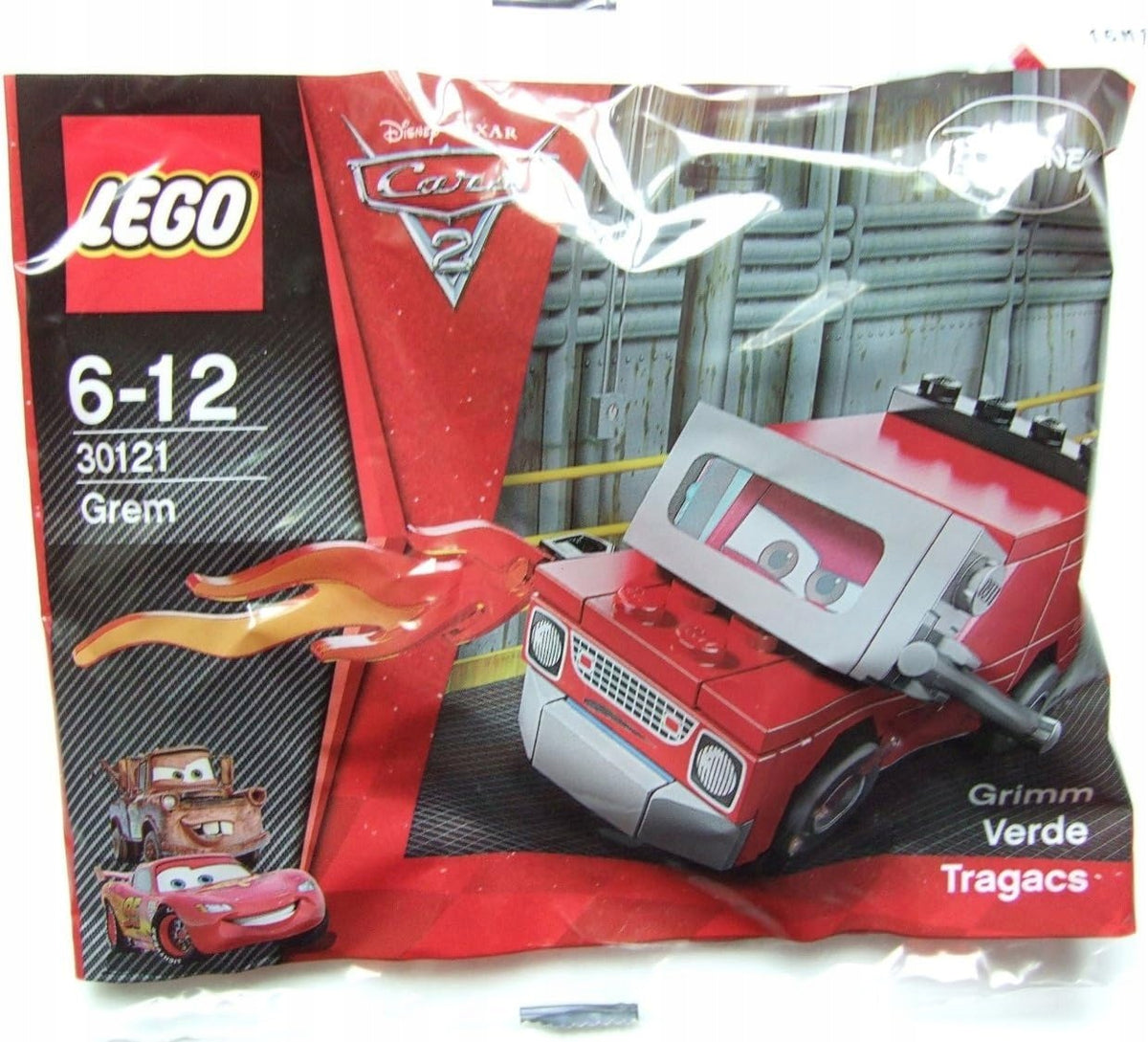 LEGO 30121 Auta - Grem