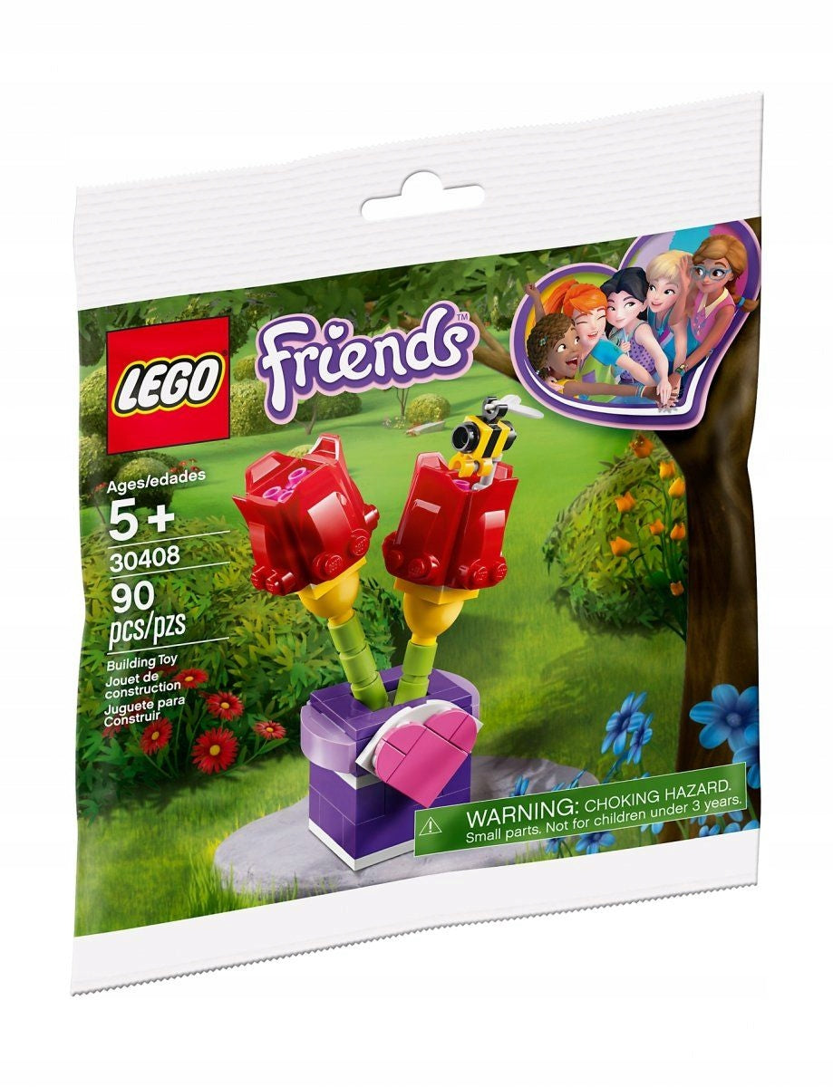 LEGO 30408 Friends - Kwiat przyjaźni – zdjęcie 1