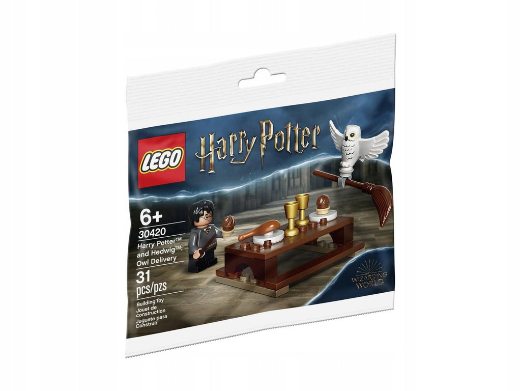 LEGO 30420 Harry Potter - Harry Potter i Hedwiga – zdjęcie 1