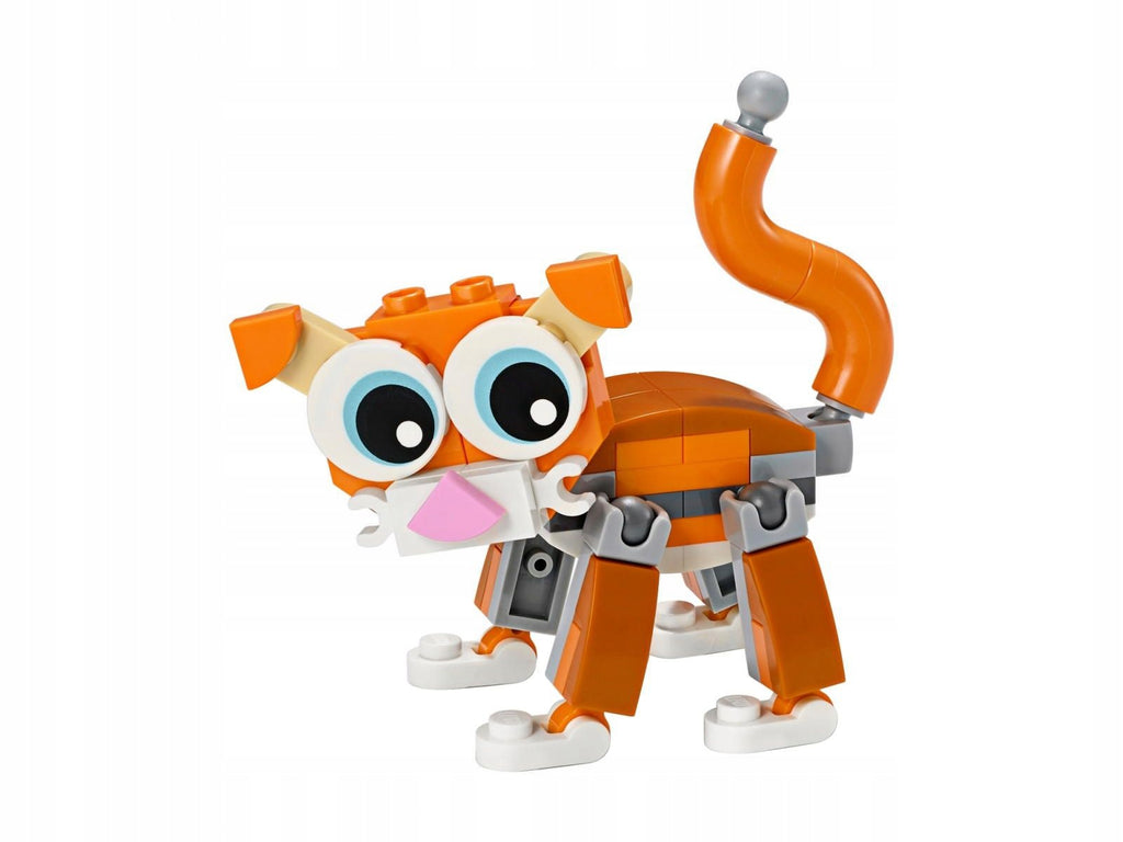 LEGO 30574 Creator - Kot 3 w 1 – zdjęcie 2