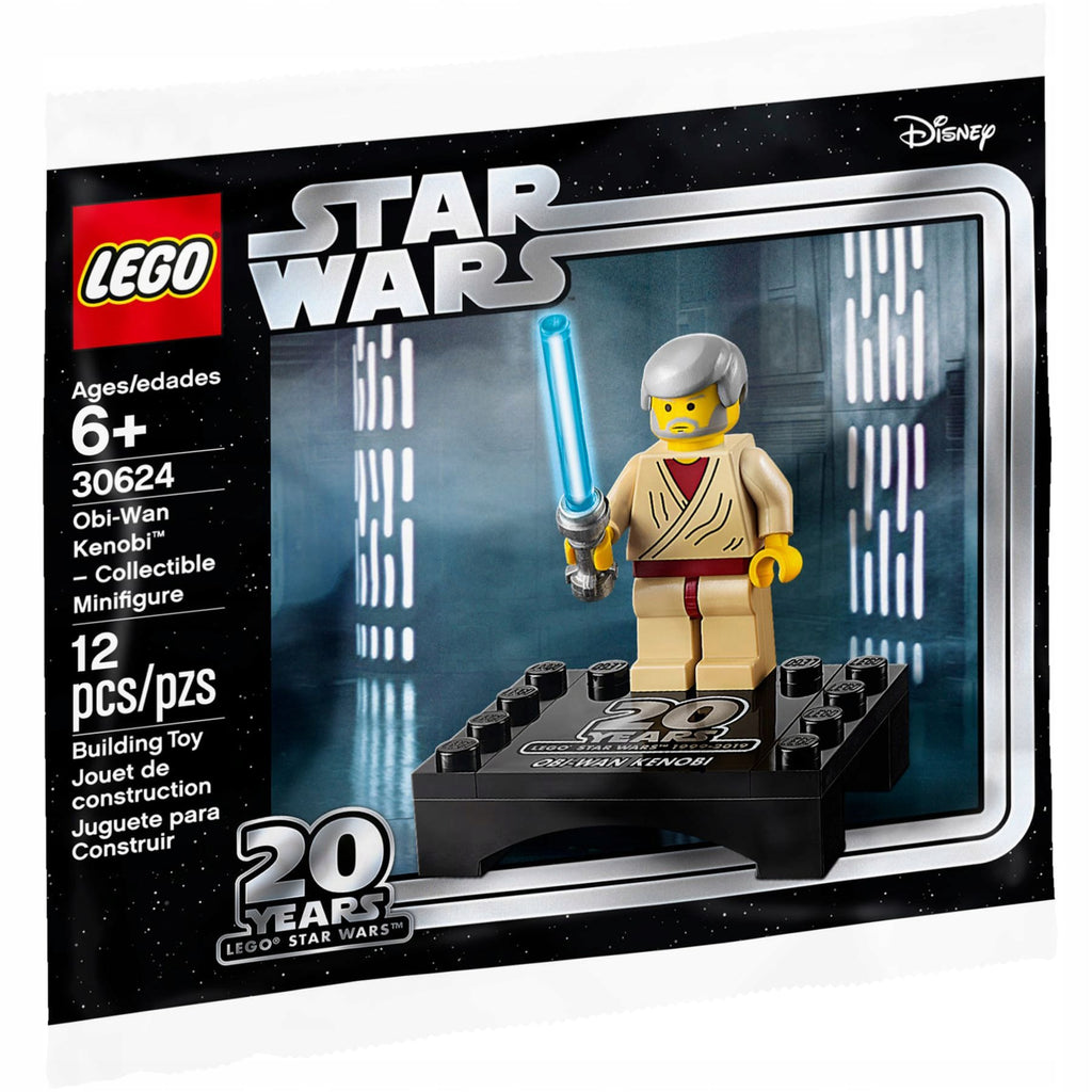 LEGO 30624 Star Wars - Obi-Wan Kenobi - minifigurka kolekcjonerska – zdjęcie 1
