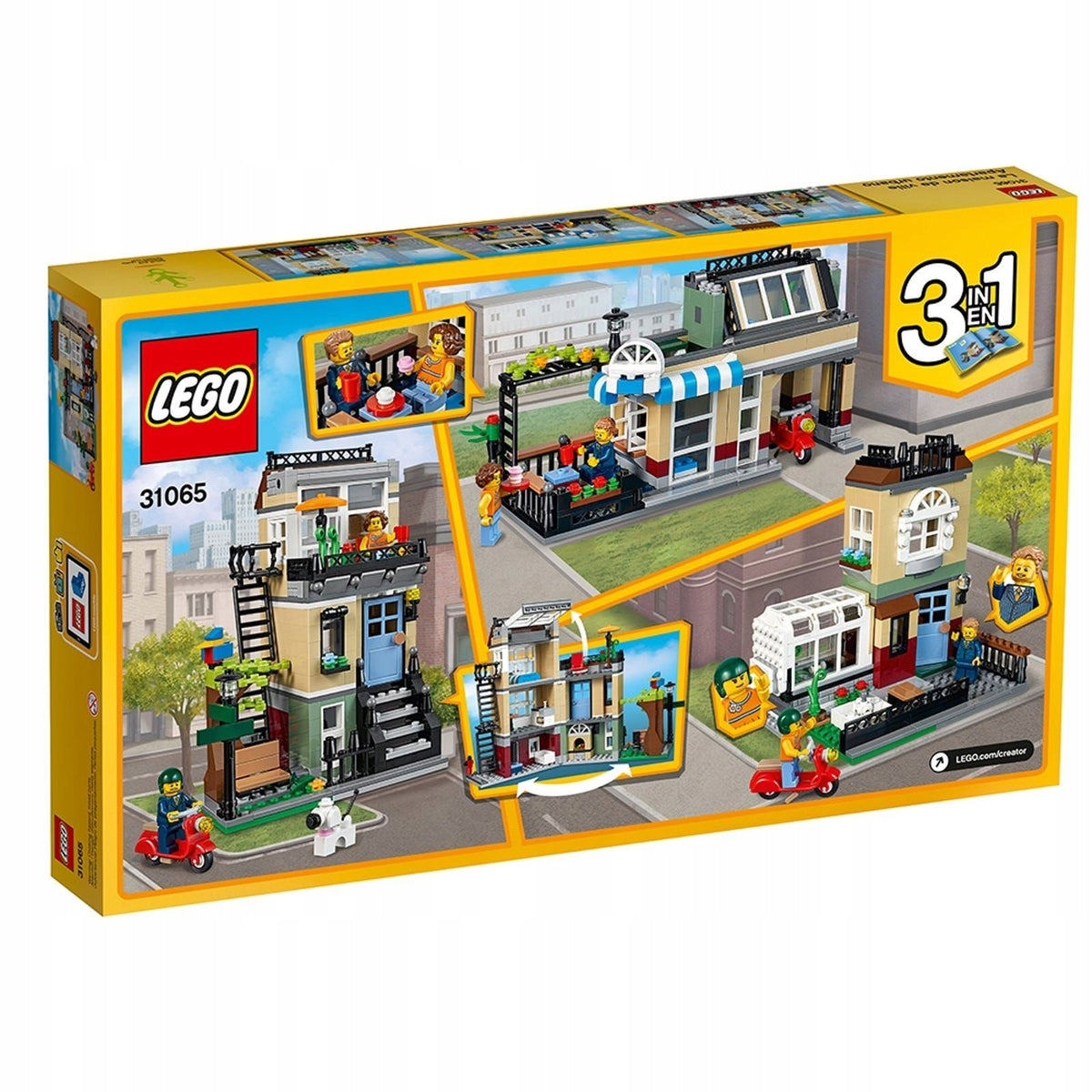 LEGO 31065 Creator 3w1 - Dom przy ulicy Parkowej