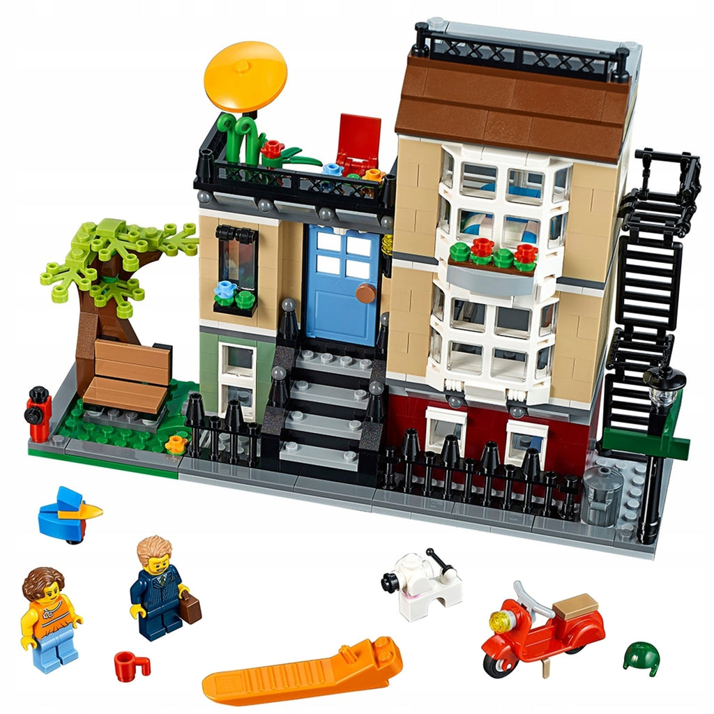 LEGO 31065 Creator 3w1 - Dom przy ulicy Parkowej – zdjęcie 2