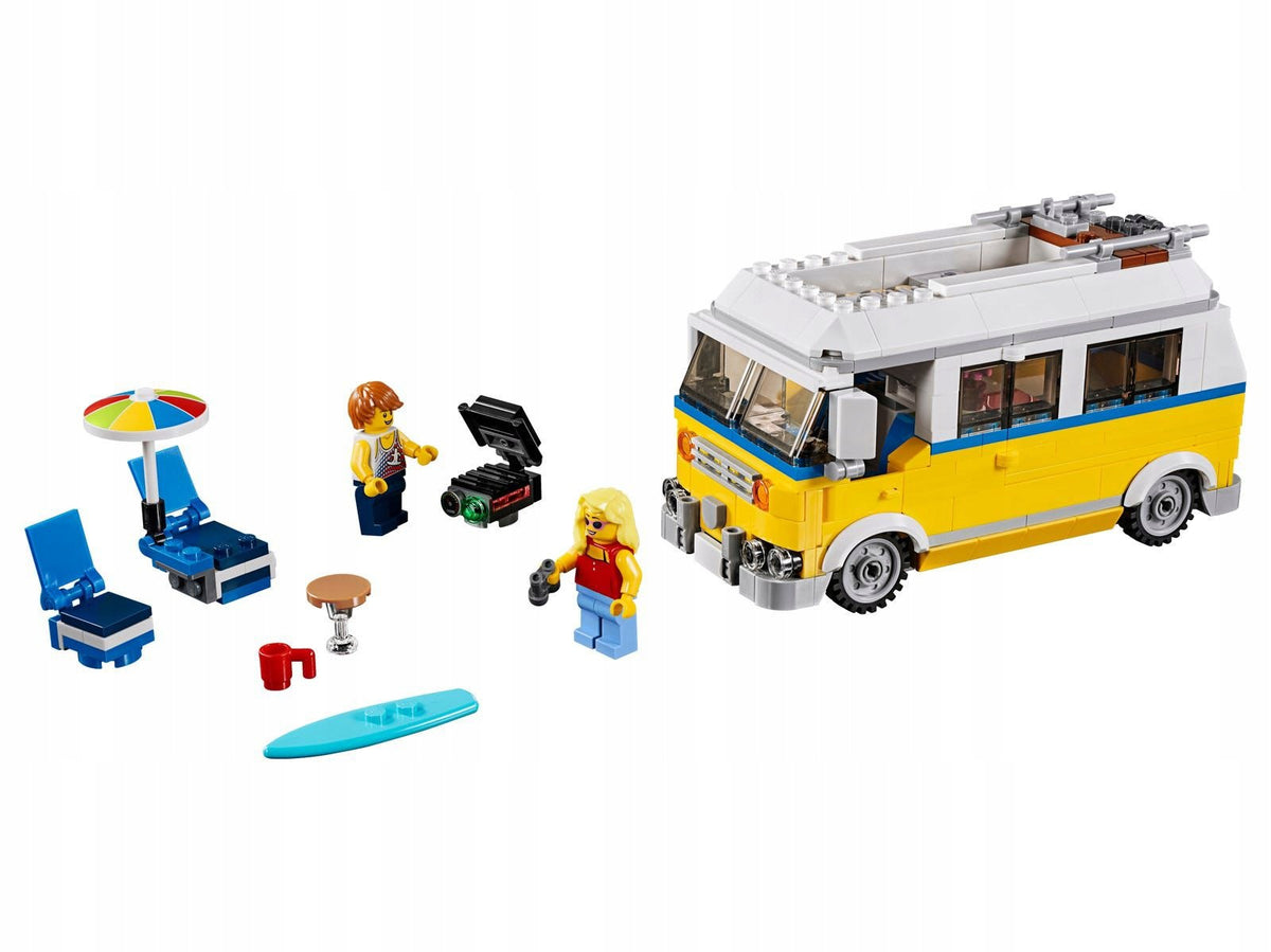 LEGO 31079 Creator 3w1 - Van surferów