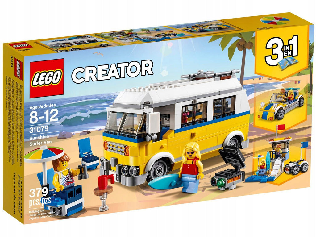 LEGO 31079 Creator 3w1 - Van surferów – zdjęcie 1
