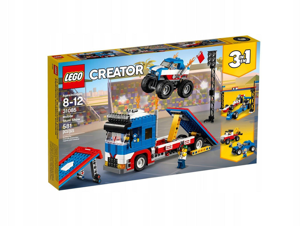 LEGO 31085 Creator 3w1 - Pokaz kaskaderski – zdjęcie 1