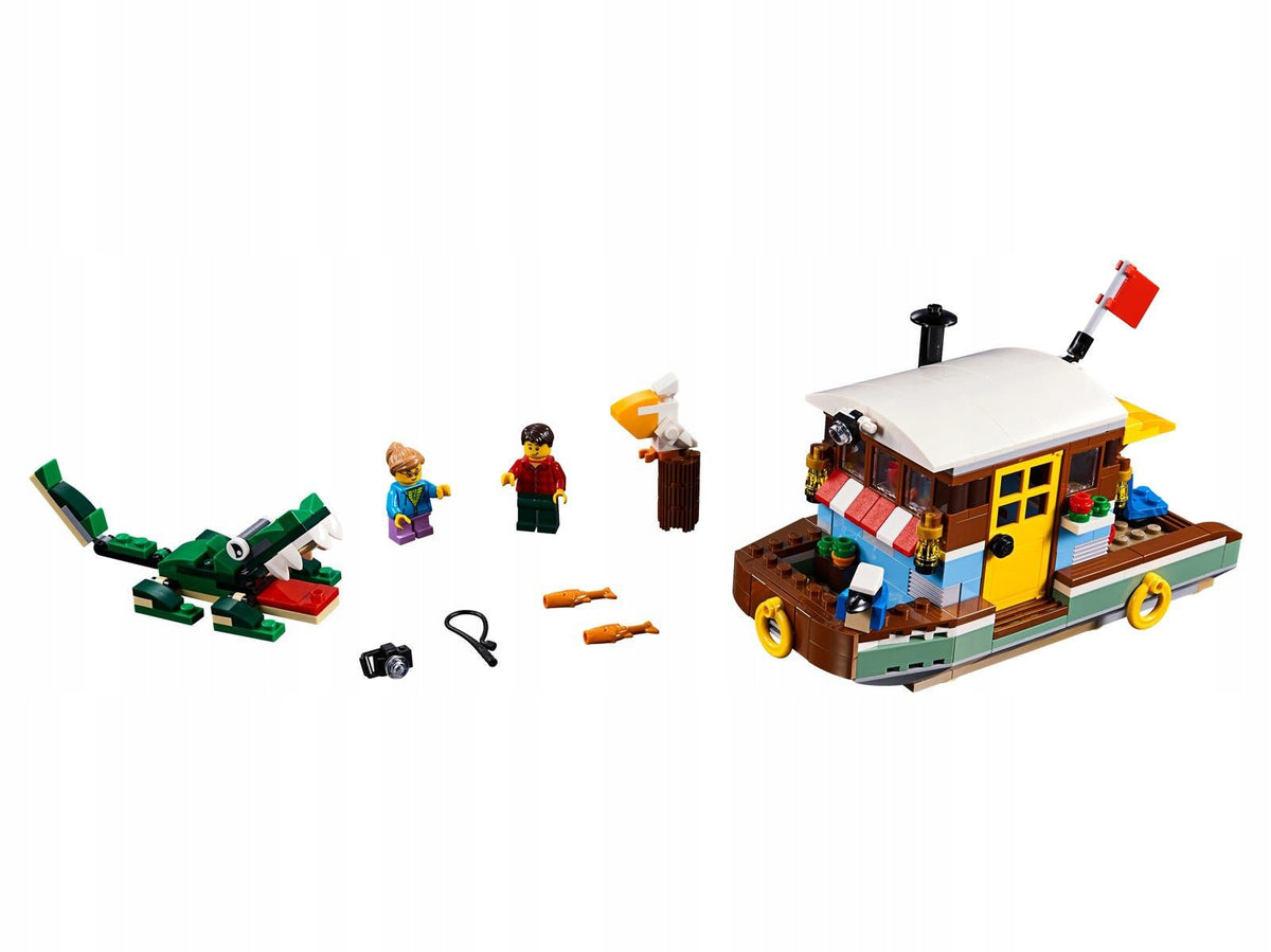 LEGO 31093 Creator 3w1 - Łódź mieszkalna