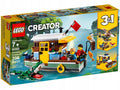 LEGO 31093 Creator 3w1 - Łódź mieszkalna – zdjęcie 1