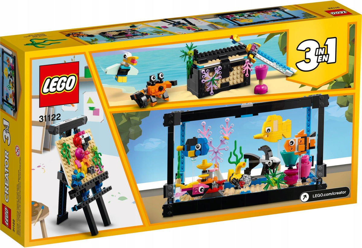 LEGO 31122 Creator 3w1 - Akwarium